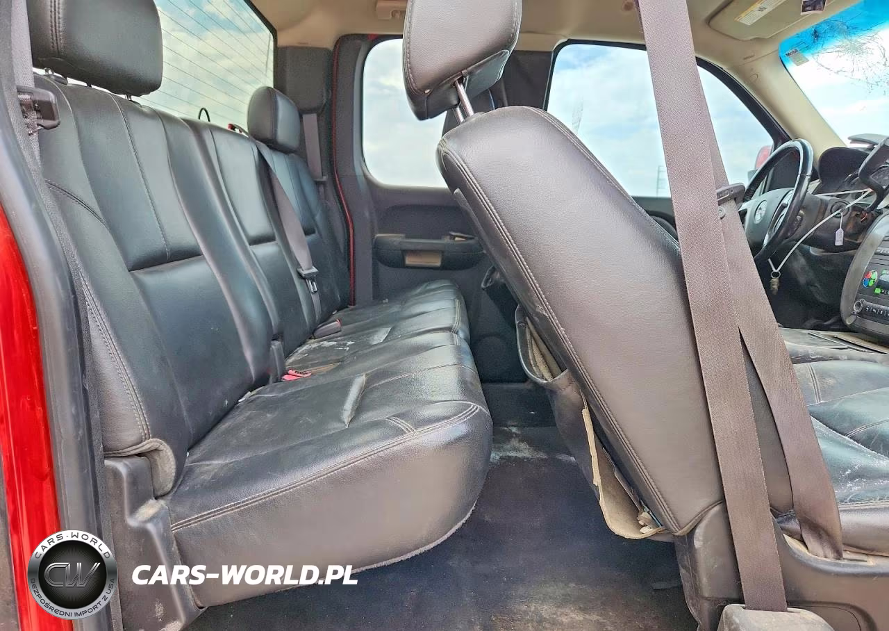 2008 GMC Sierra K1500 VIN:2GTEK190681202785 - 10
