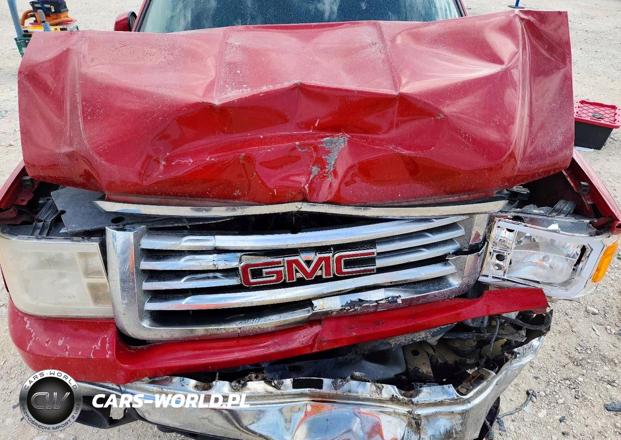 2008 GMC Sierra K1500 VIN:2GTEK190681202785 - 11