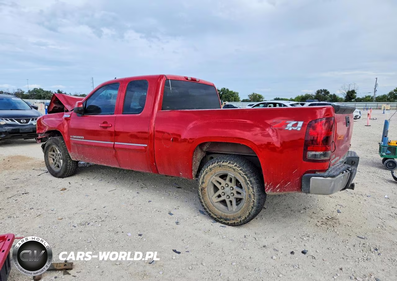 2008 GMC Sierra K1500 VIN:2GTEK190681202785 - 2