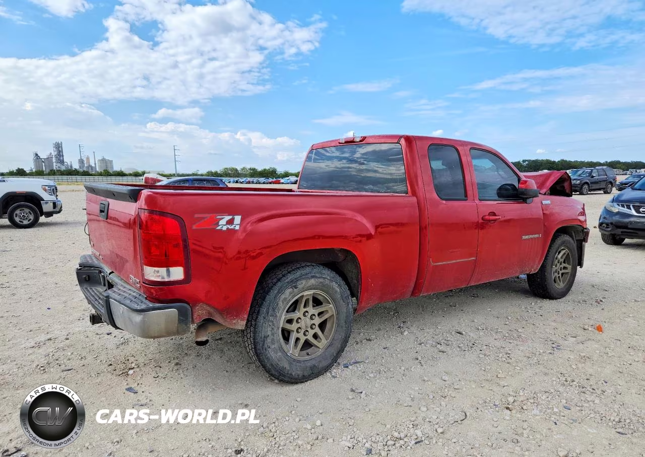 2008 GMC Sierra K1500 VIN:2GTEK190681202785 - 3