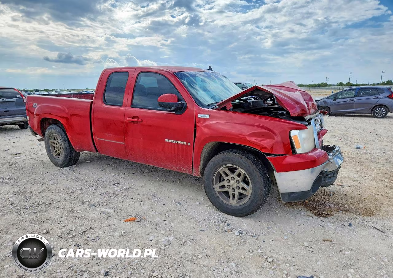 2008 GMC Sierra K1500 VIN:2GTEK190681202785 - 4