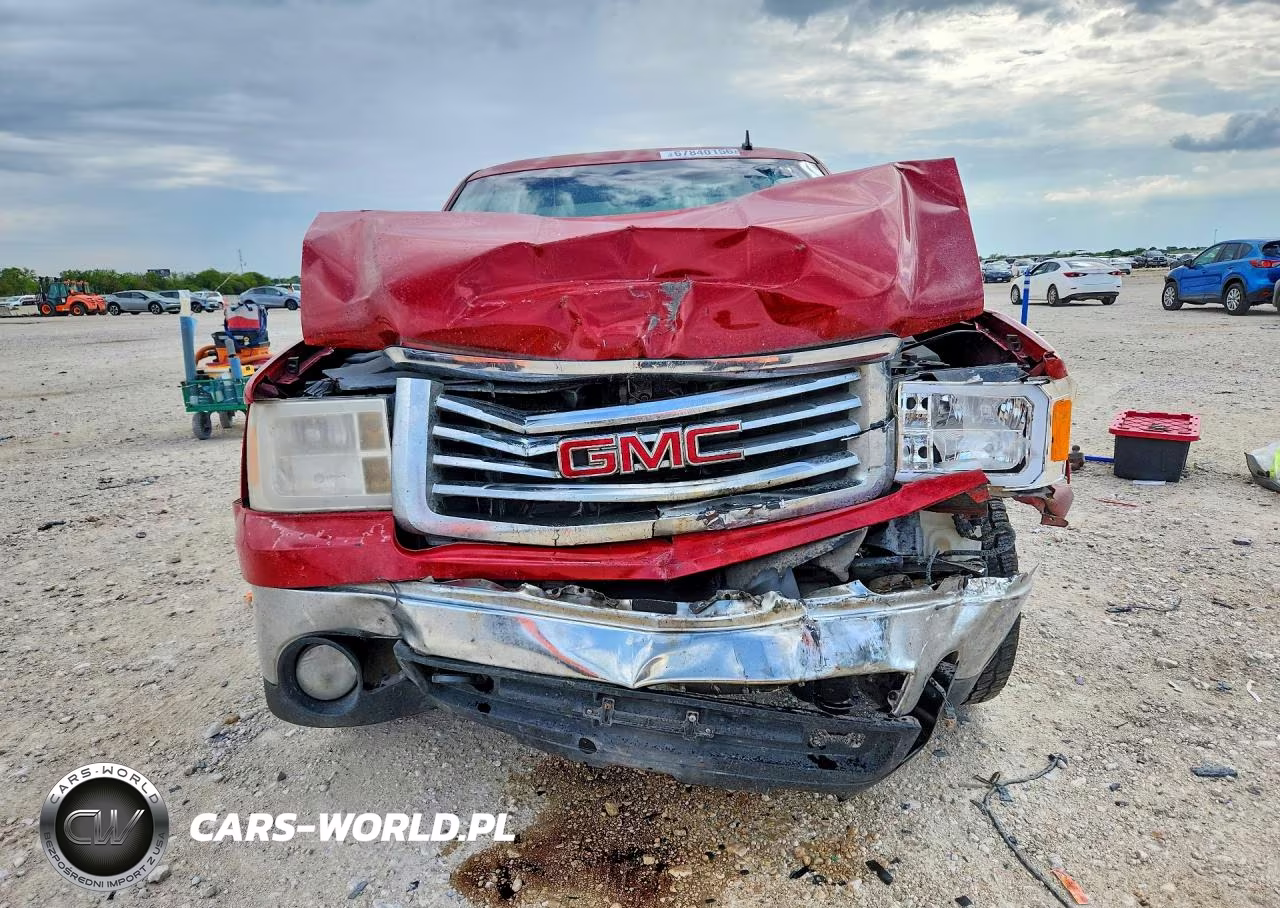 2008 GMC Sierra K1500 VIN:2GTEK190681202785 - 5