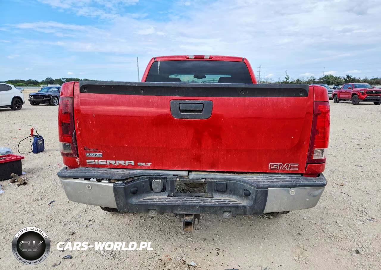 2008 GMC Sierra K1500 VIN:2GTEK190681202785 - 6