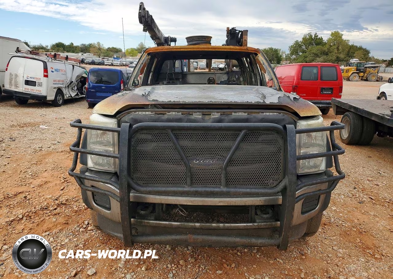 2015 Ford F550 Super Duty VIN:1FD0W5HT2FEC24906 - 5