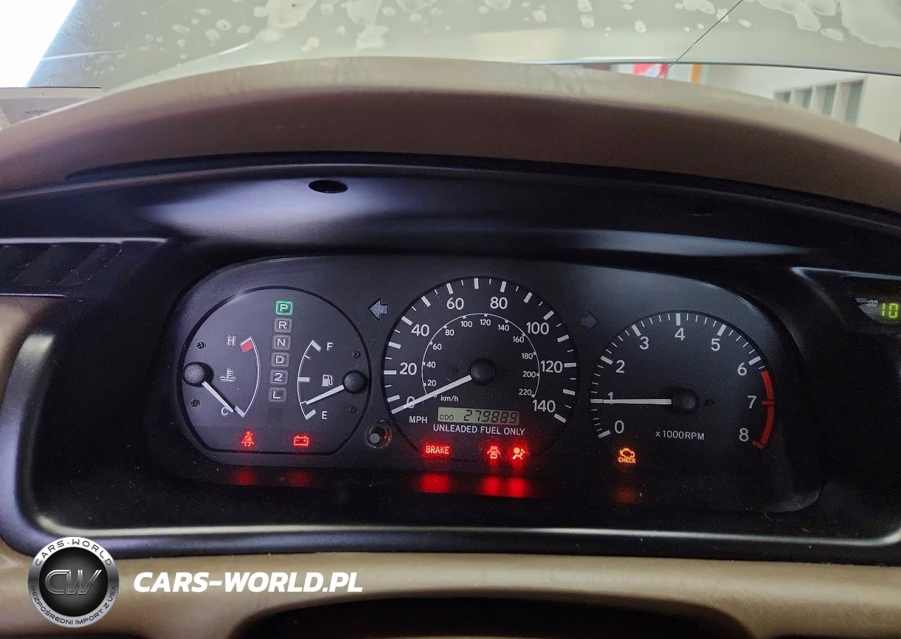 1999 Toyota Camry Le VIN:JT2BG22K0X0373427 - 9