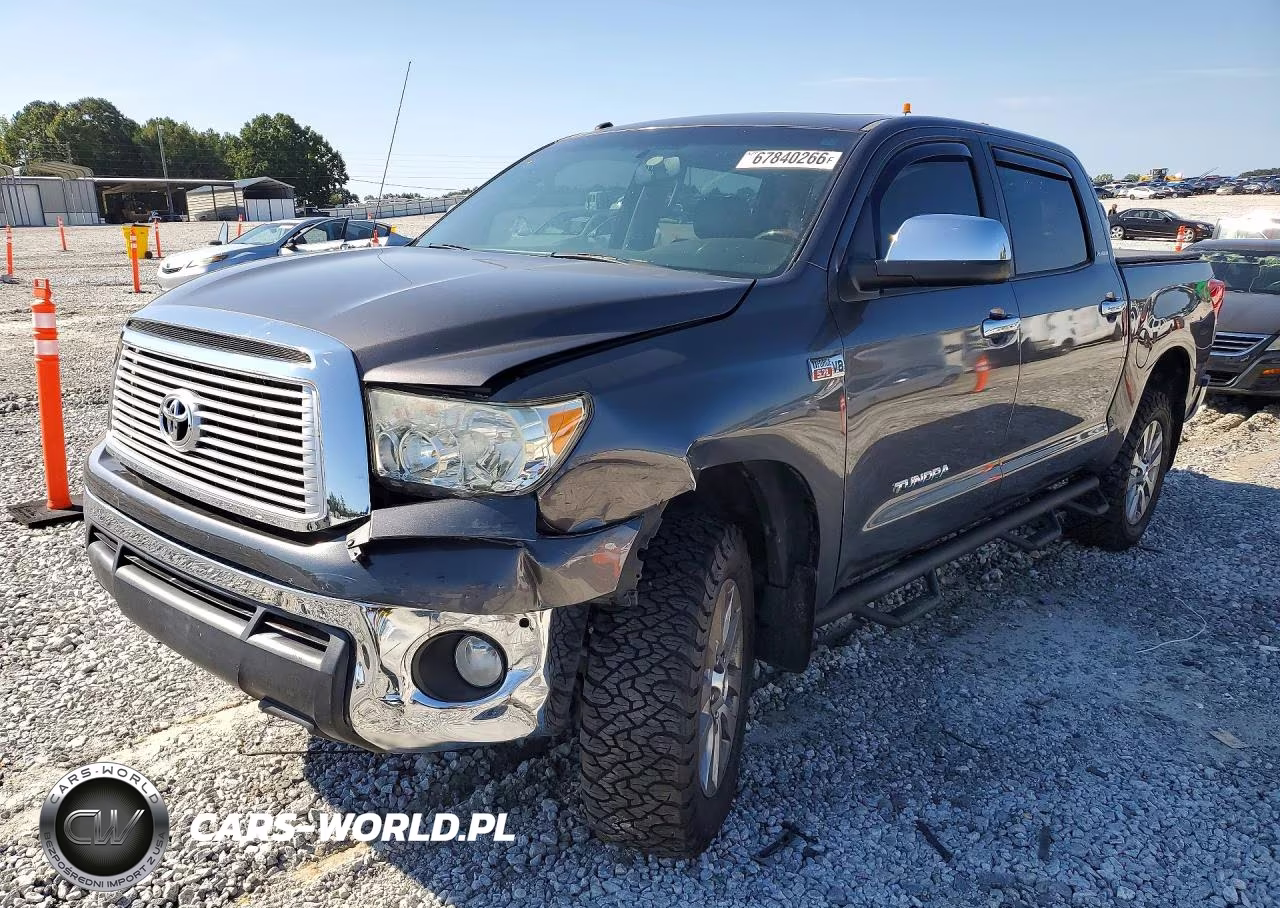2012 Toyota Tundra Crewmax Limited