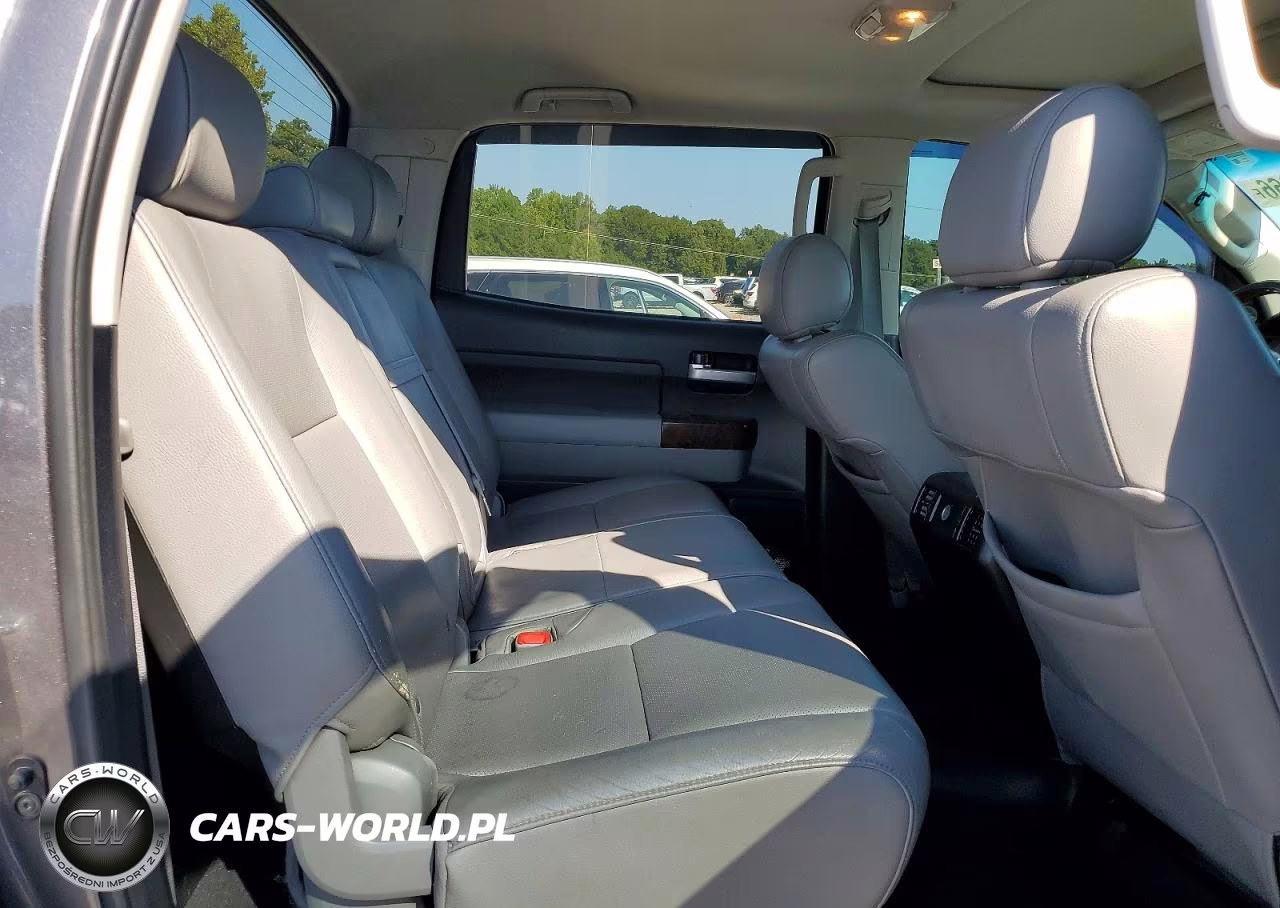 2012 Toyota Tundra Crewmax Limited VIN:5TFHW5F12CX232674 - 10