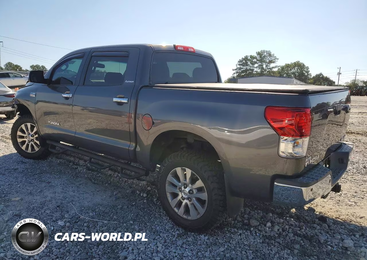 2012 Toyota Tundra Crewmax Limited VIN:5TFHW5F12CX232674 - 2