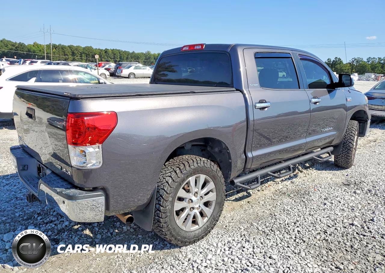 2012 Toyota Tundra Crewmax Limited VIN:5TFHW5F12CX232674 - 3
