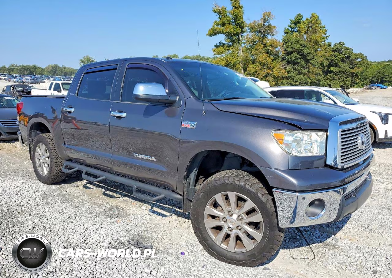 2012 Toyota Tundra Crewmax Limited VIN:5TFHW5F12CX232674 - 4