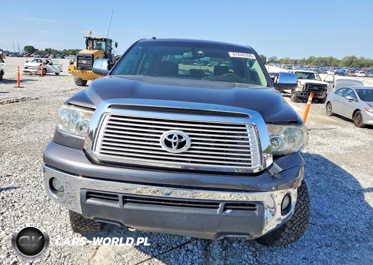 2012 Toyota Tundra Crewmax Limited VIN:5TFHW5F12CX232674 - 5