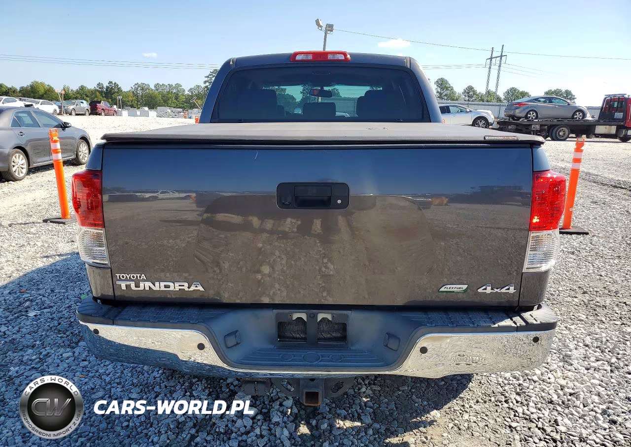 2012 Toyota Tundra Crewmax Limited VIN:5TFHW5F12CX232674 - 6