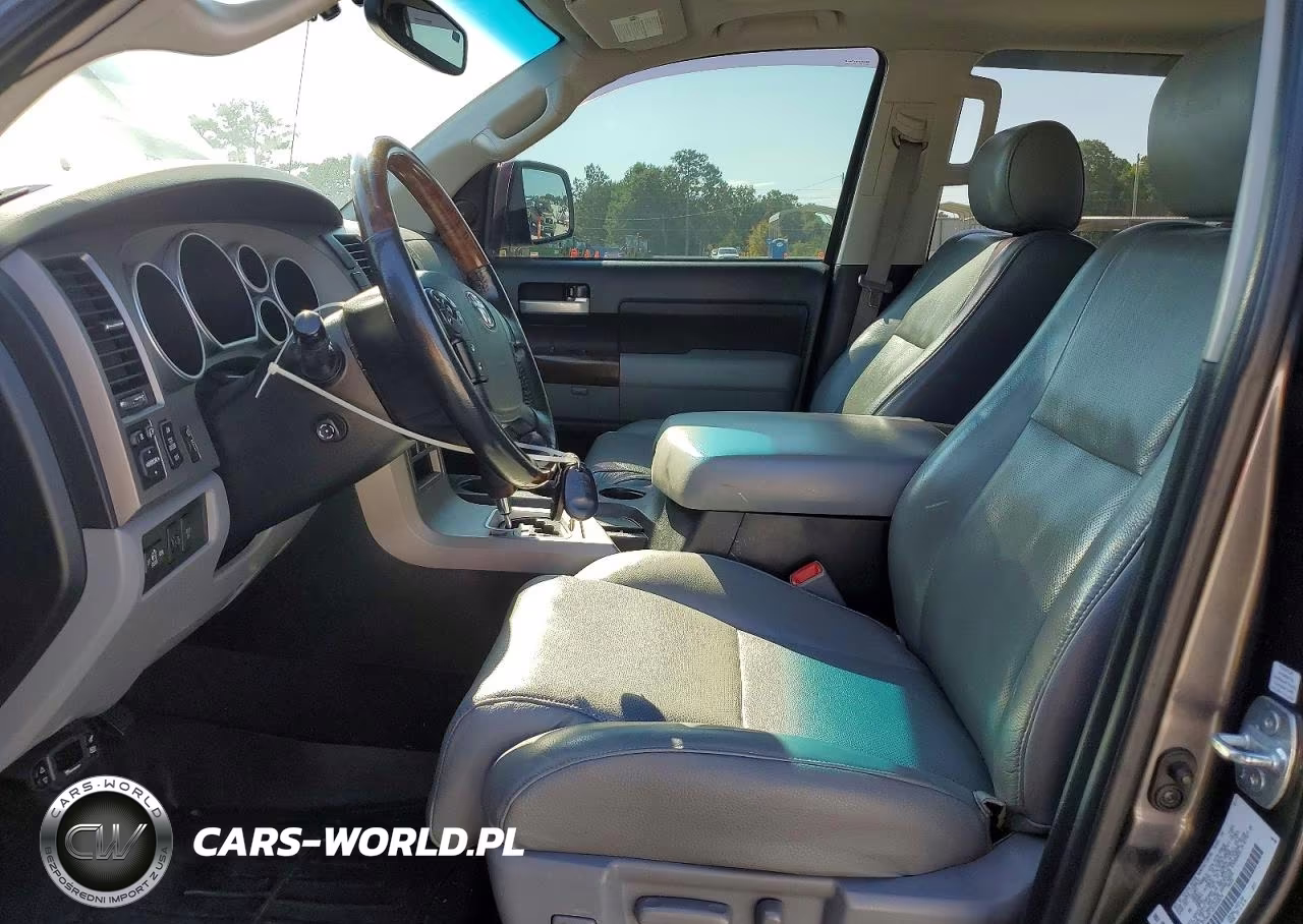 2012 Toyota Tundra Crewmax Limited VIN:5TFHW5F12CX232674 - 7