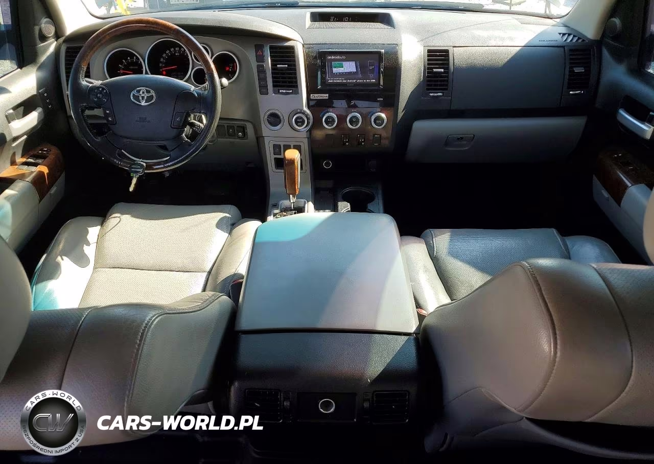 2012 Toyota Tundra Crewmax Limited VIN:5TFHW5F12CX232674 - 8