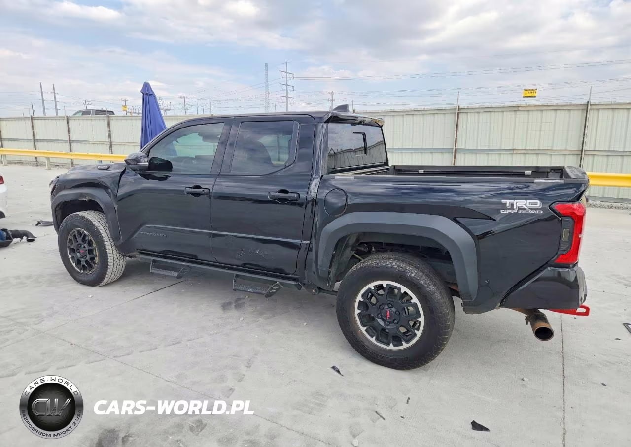 2025 Toyota Tacoma Trd Off-Road Hv VIN:3TYLC5LN8ST047516 - 2