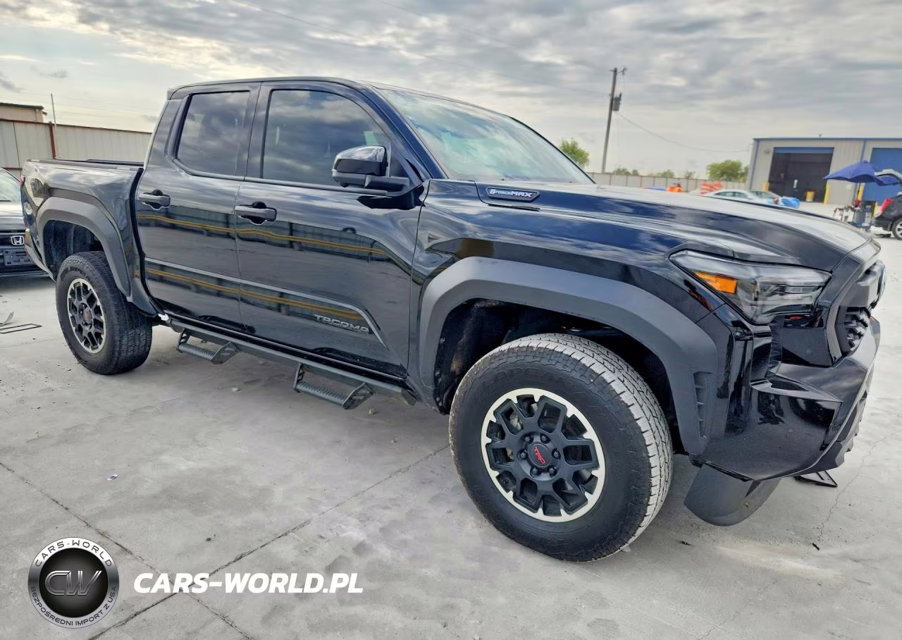 2025 Toyota Tacoma Trd Off-Road Hv VIN:3TYLC5LN8ST047516 - 4