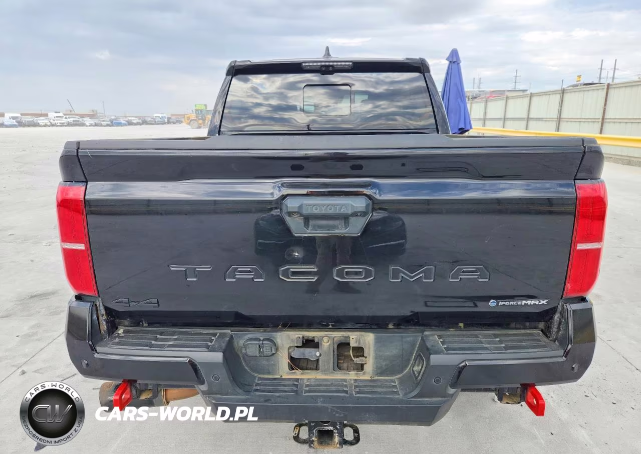 2025 Toyota Tacoma Trd Off-Road Hv VIN:3TYLC5LN8ST047516 - 6