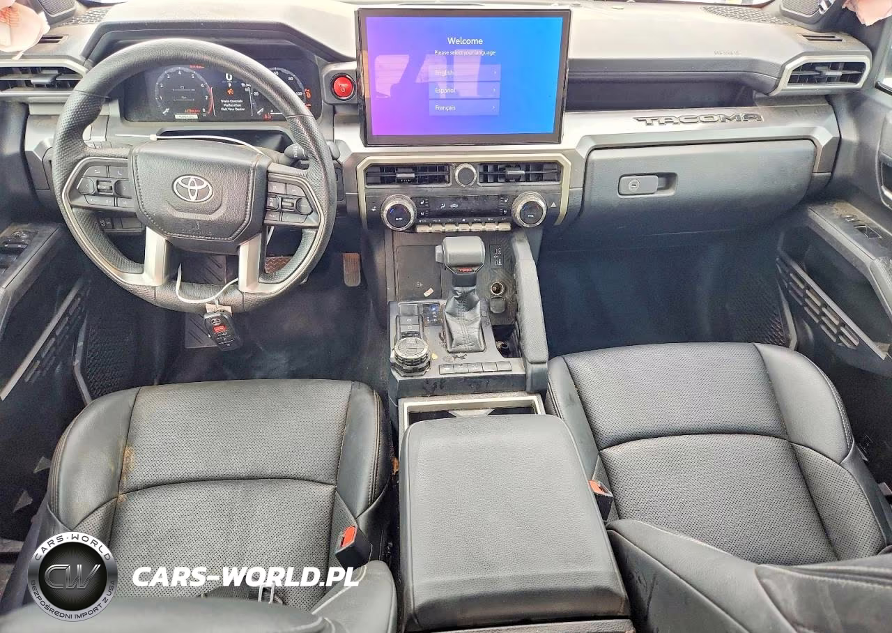 2025 Toyota Tacoma Trd Off-Road Hv VIN:3TYLC5LN8ST047516 - 8
