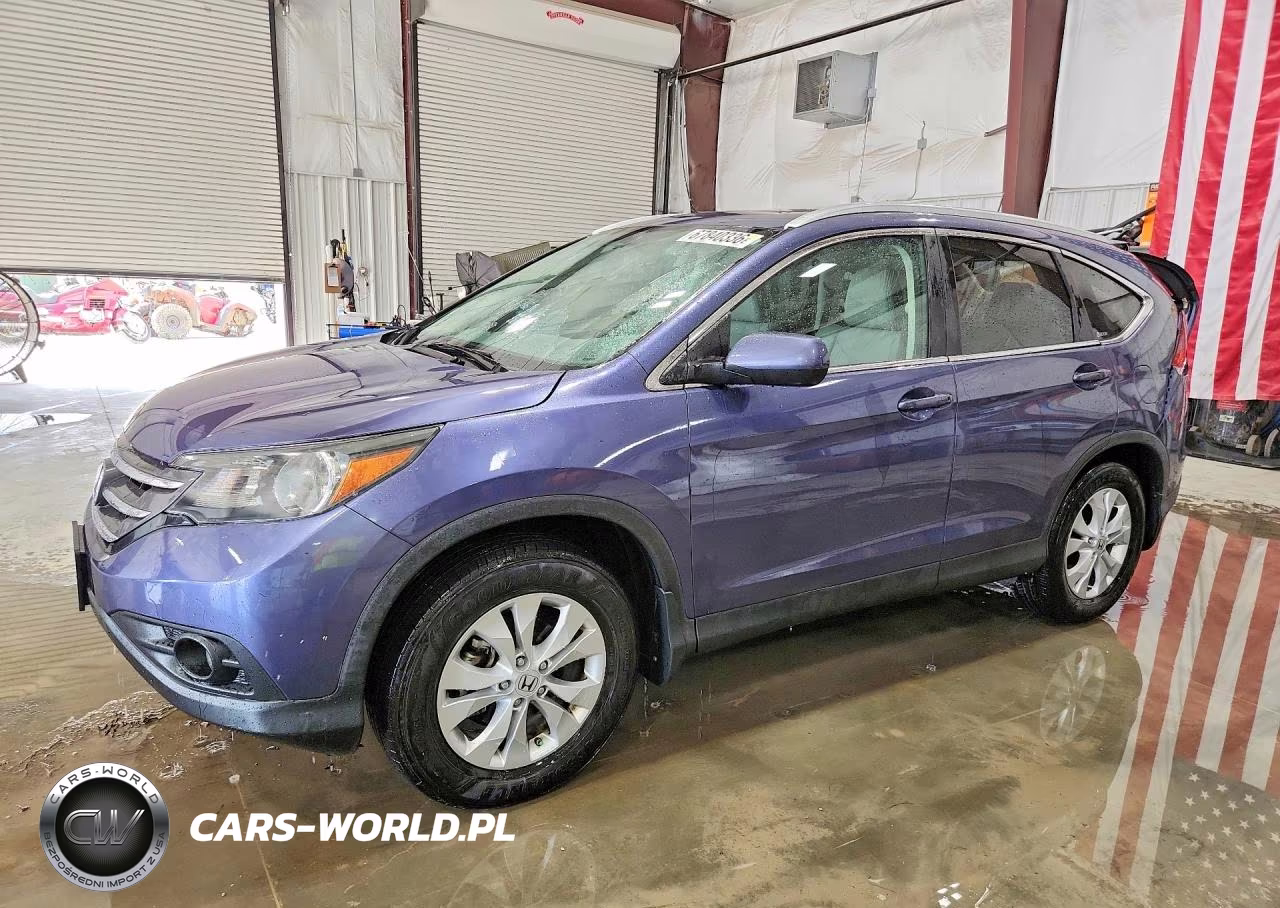 2012 Honda Cr-V Exl