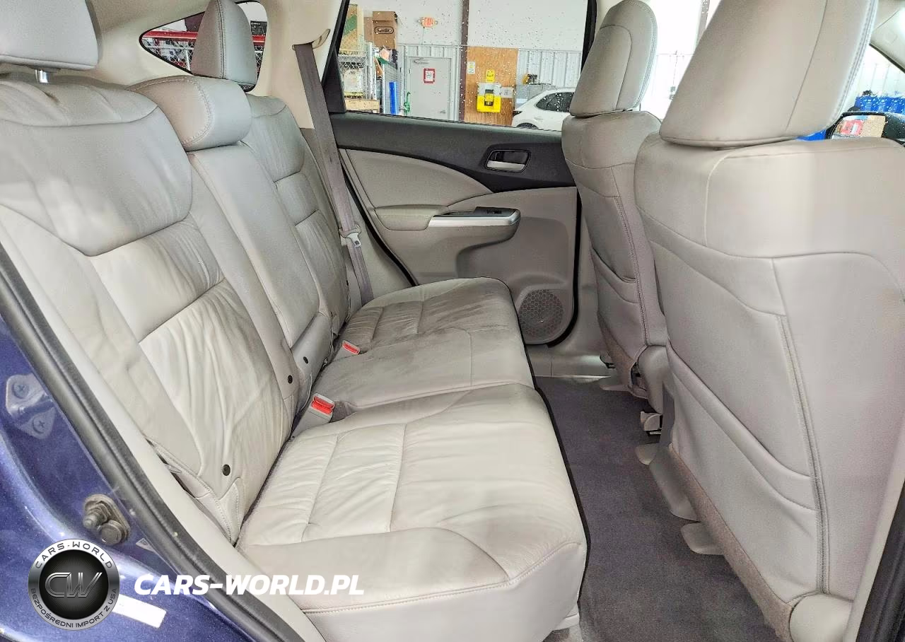 2012 Honda Cr-V Exl VIN:5J6RM4H71CL005905 - 10