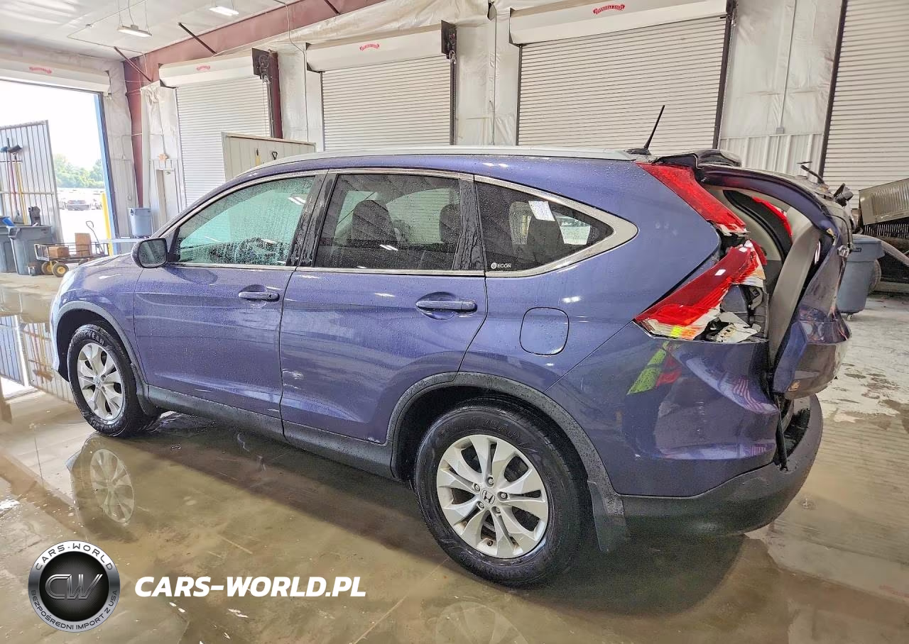 2012 Honda Cr-V Exl VIN:5J6RM4H71CL005905 - 2