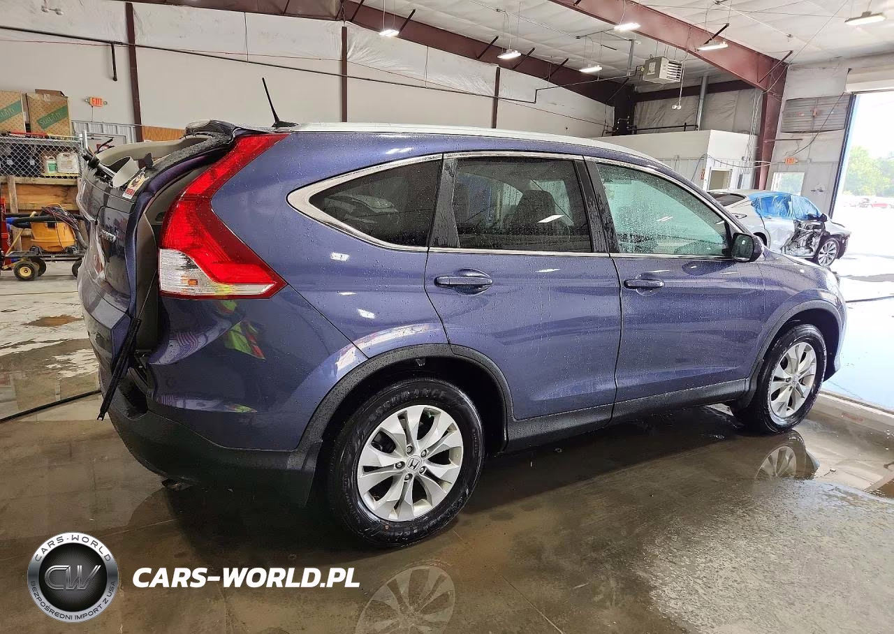 2012 Honda Cr-V Exl VIN:5J6RM4H71CL005905 - 3