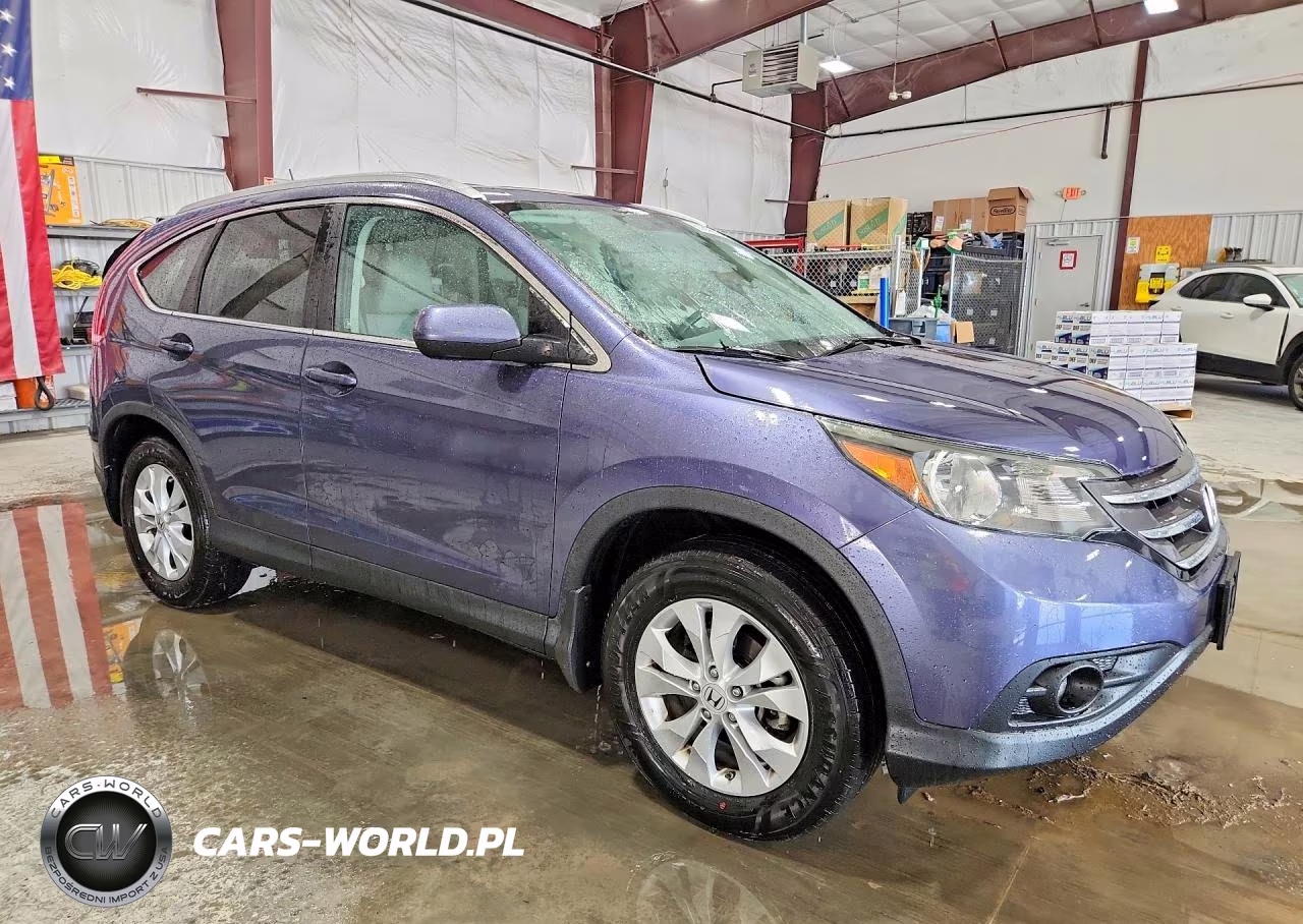 2012 Honda Cr-V Exl VIN:5J6RM4H71CL005905 - 4
