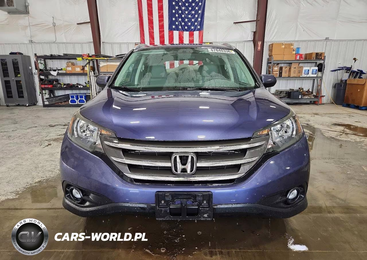 2012 Honda Cr-V Exl VIN:5J6RM4H71CL005905 - 5