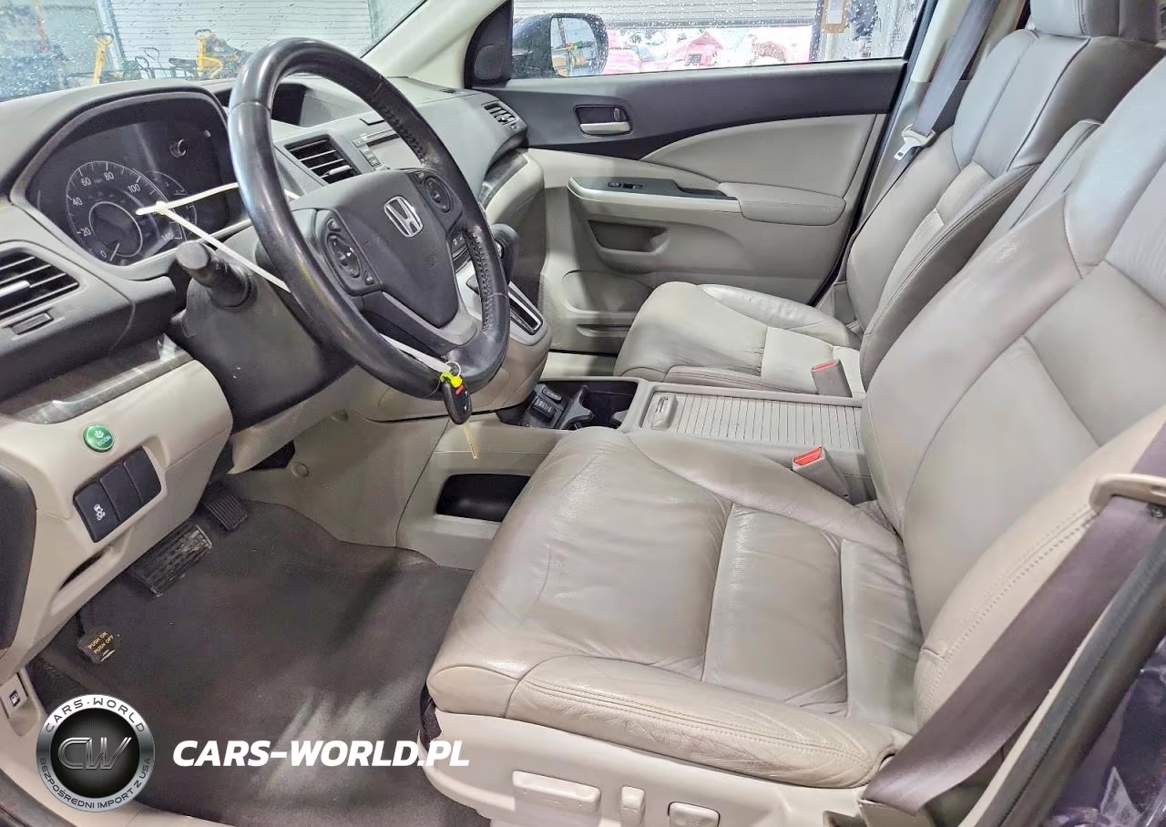 2012 Honda Cr-V Exl VIN:5J6RM4H71CL005905 - 7