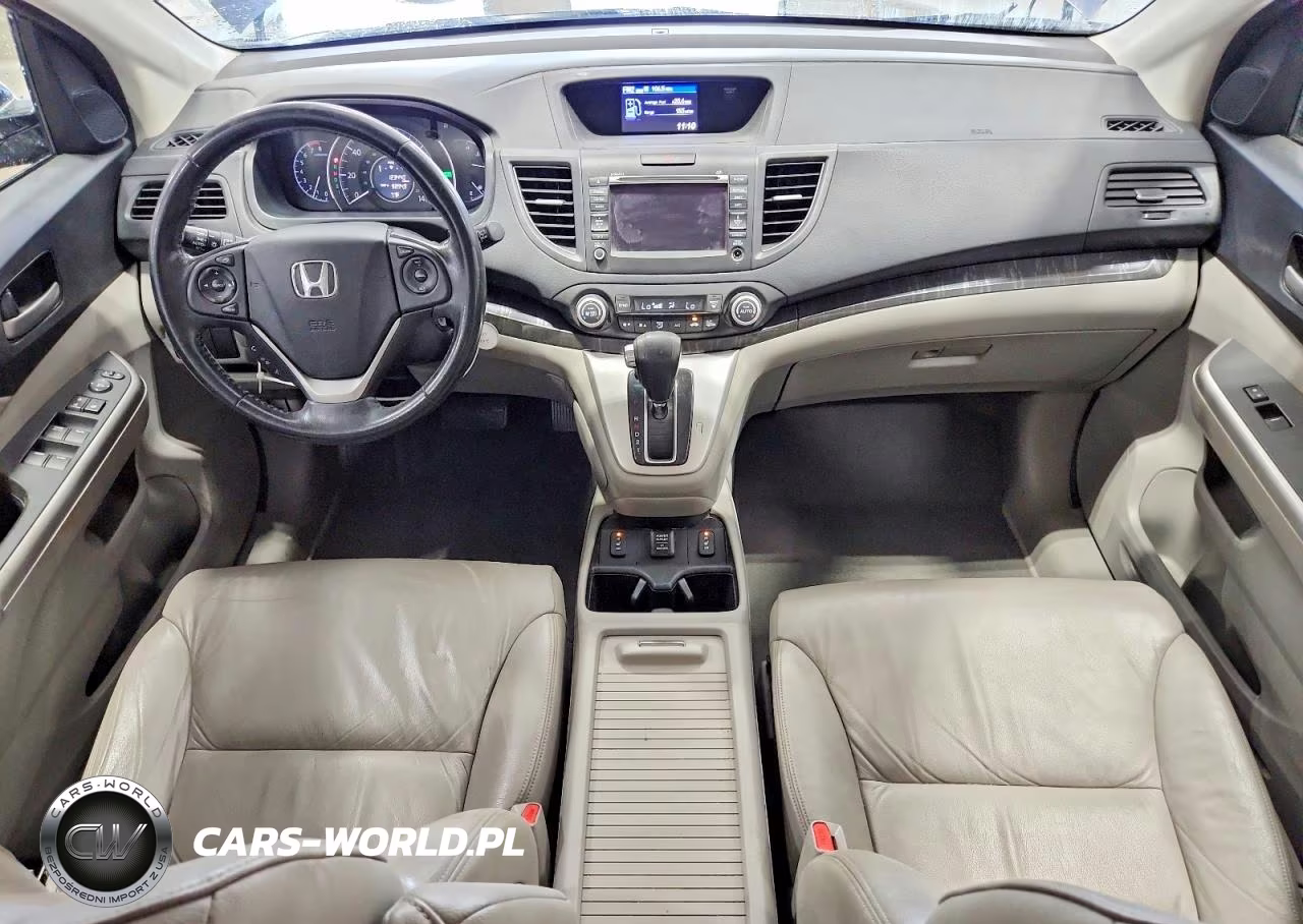 2012 Honda Cr-V Exl VIN:5J6RM4H71CL005905 - 8