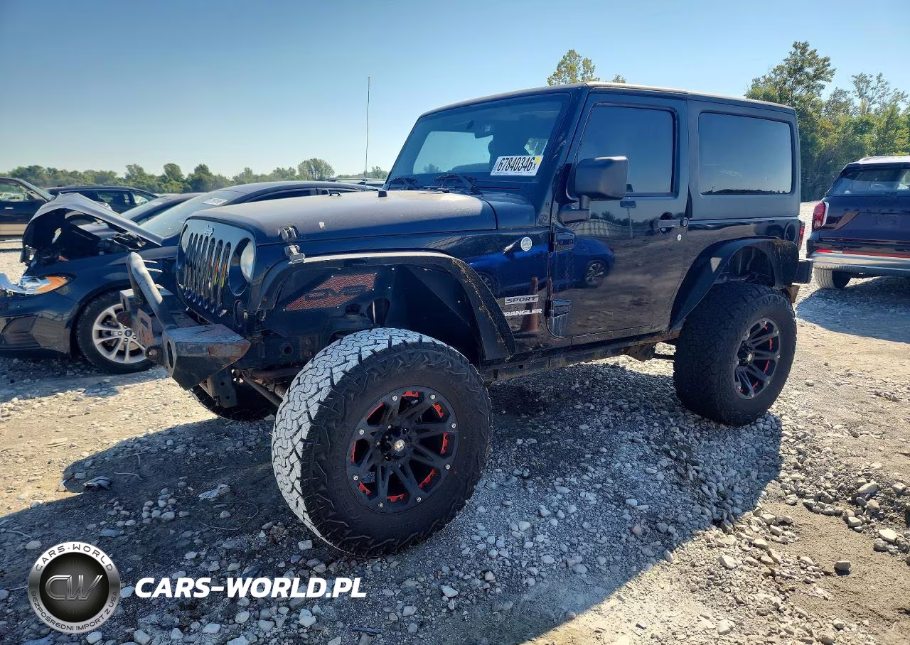 2011 Jeep Wrangler Sport