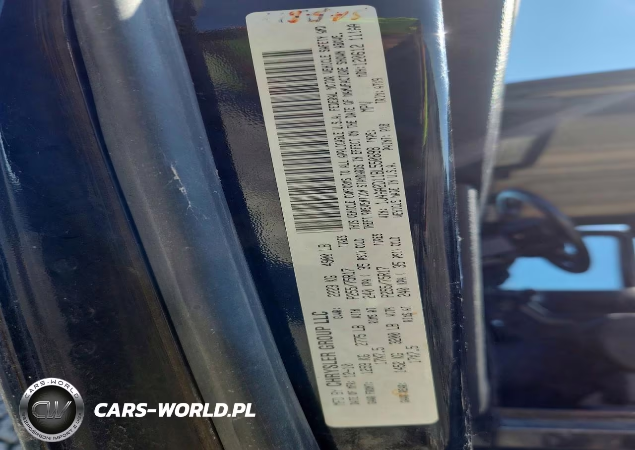 2011 Jeep Wrangler Sport VIN:1J4AA2D11BL550898 - 12