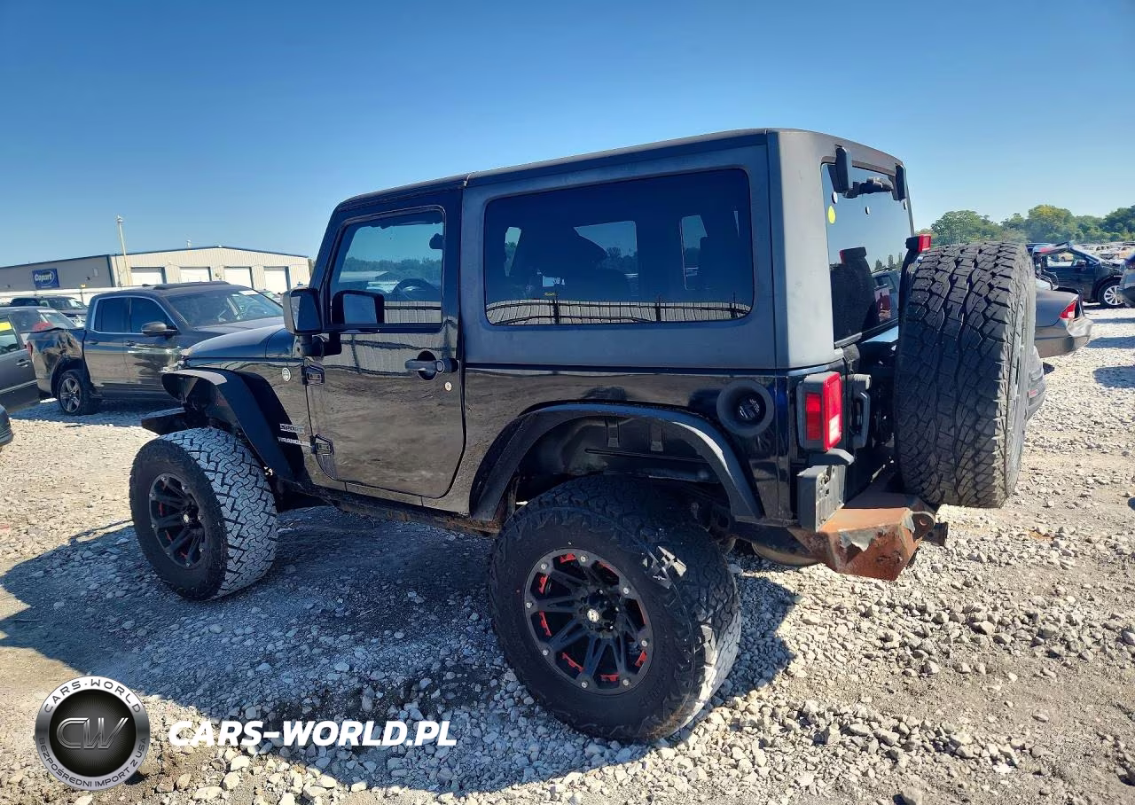 2011 Jeep Wrangler Sport VIN:1J4AA2D11BL550898 - 2