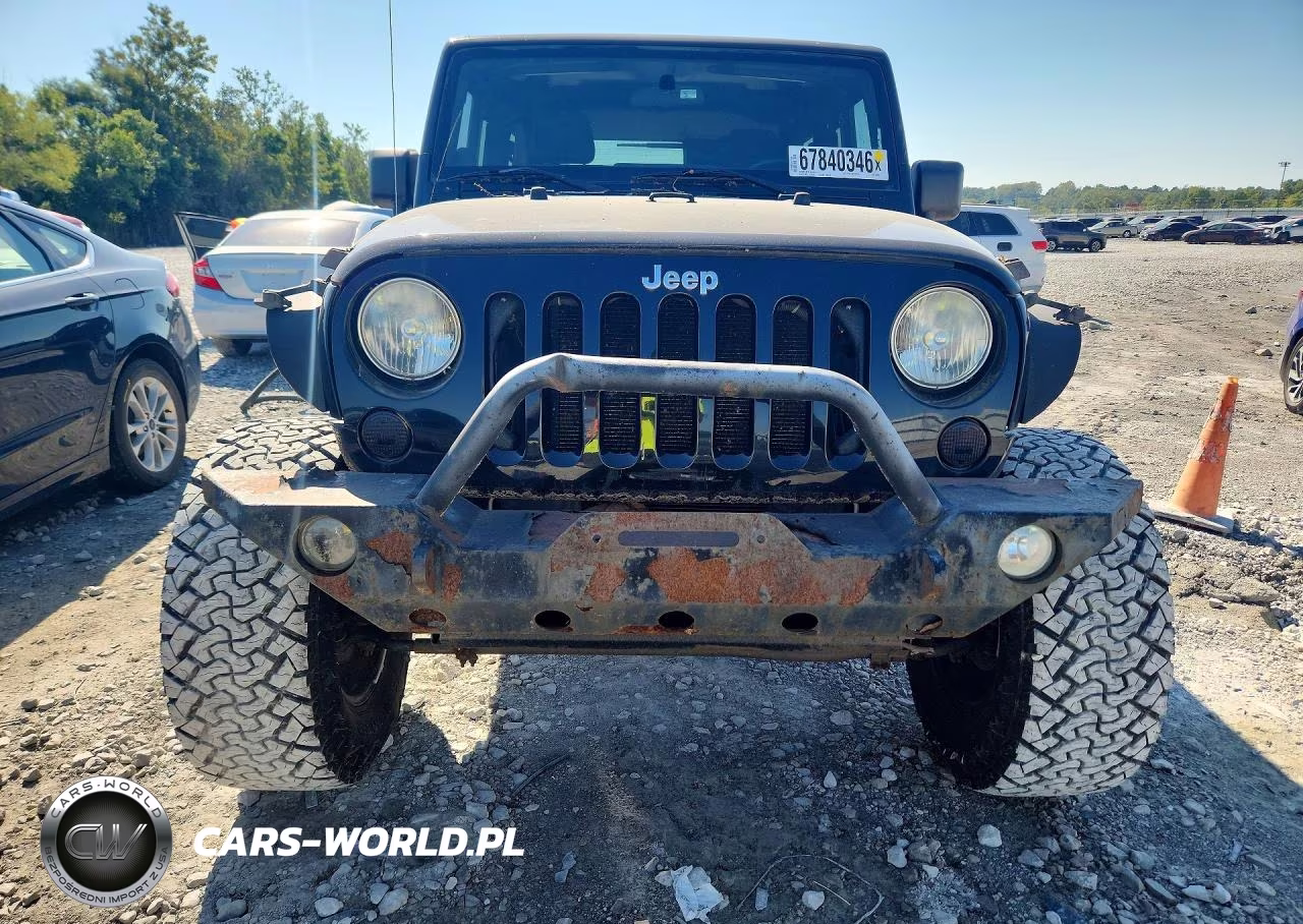 2011 Jeep Wrangler Sport VIN:1J4AA2D11BL550898 - 5