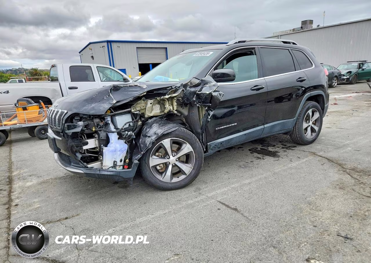 2019 Jeep Cherokee Limited