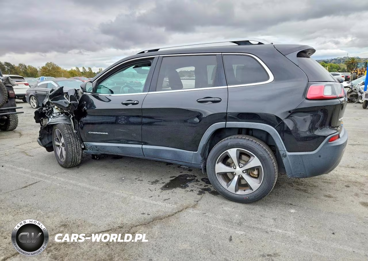 2019 Jeep Cherokee Limited VIN:1C4PJMDX7KD208334 - 2