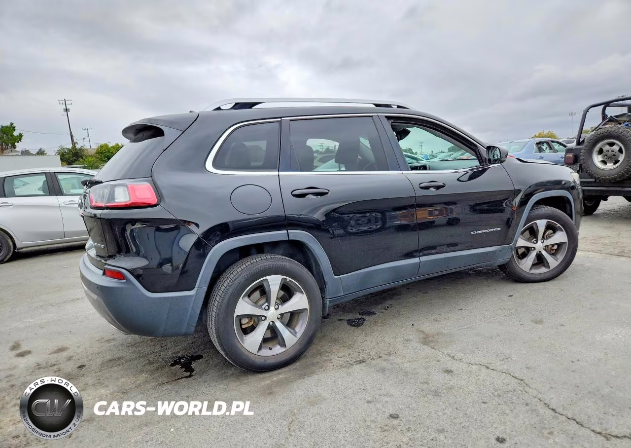 2019 Jeep Cherokee Limited VIN:1C4PJMDX7KD208334 - 3