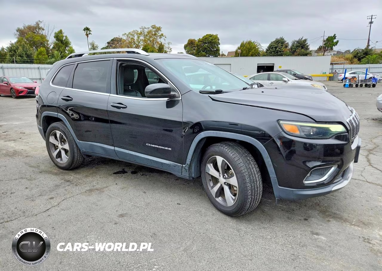 2019 Jeep Cherokee Limited VIN:1C4PJMDX7KD208334 - 4