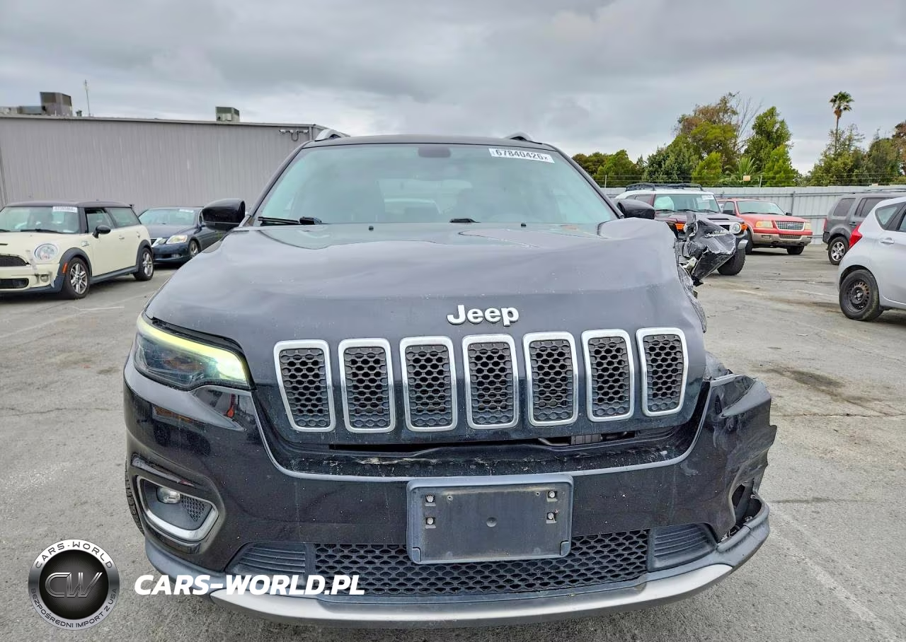 2019 Jeep Cherokee Limited VIN:1C4PJMDX7KD208334 - 5