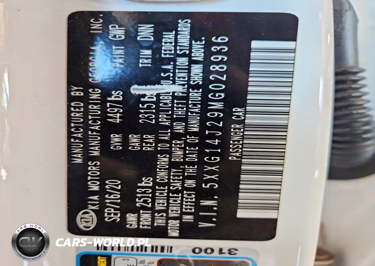 2021 Kia K5 Lxs VIN:5XXG14J29MG028936 - 13