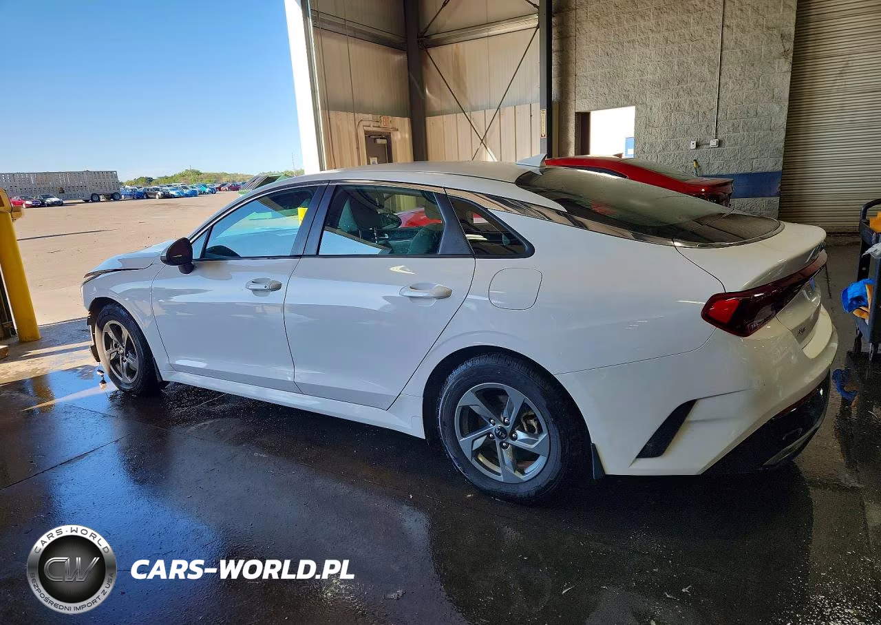 2021 Kia K5 Lxs VIN:5XXG14J29MG028936 - 2