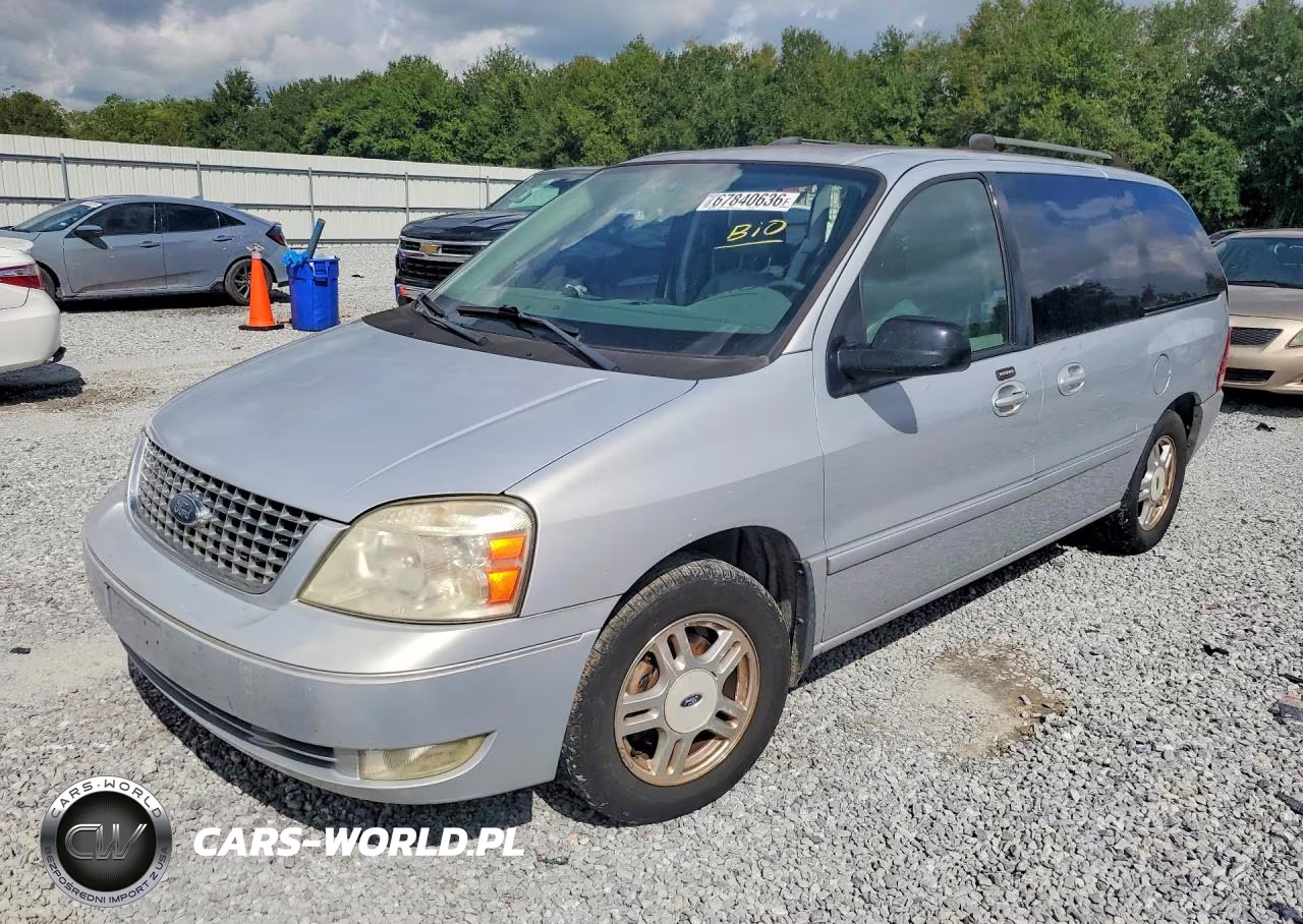 2007 Ford Freestar Sel
