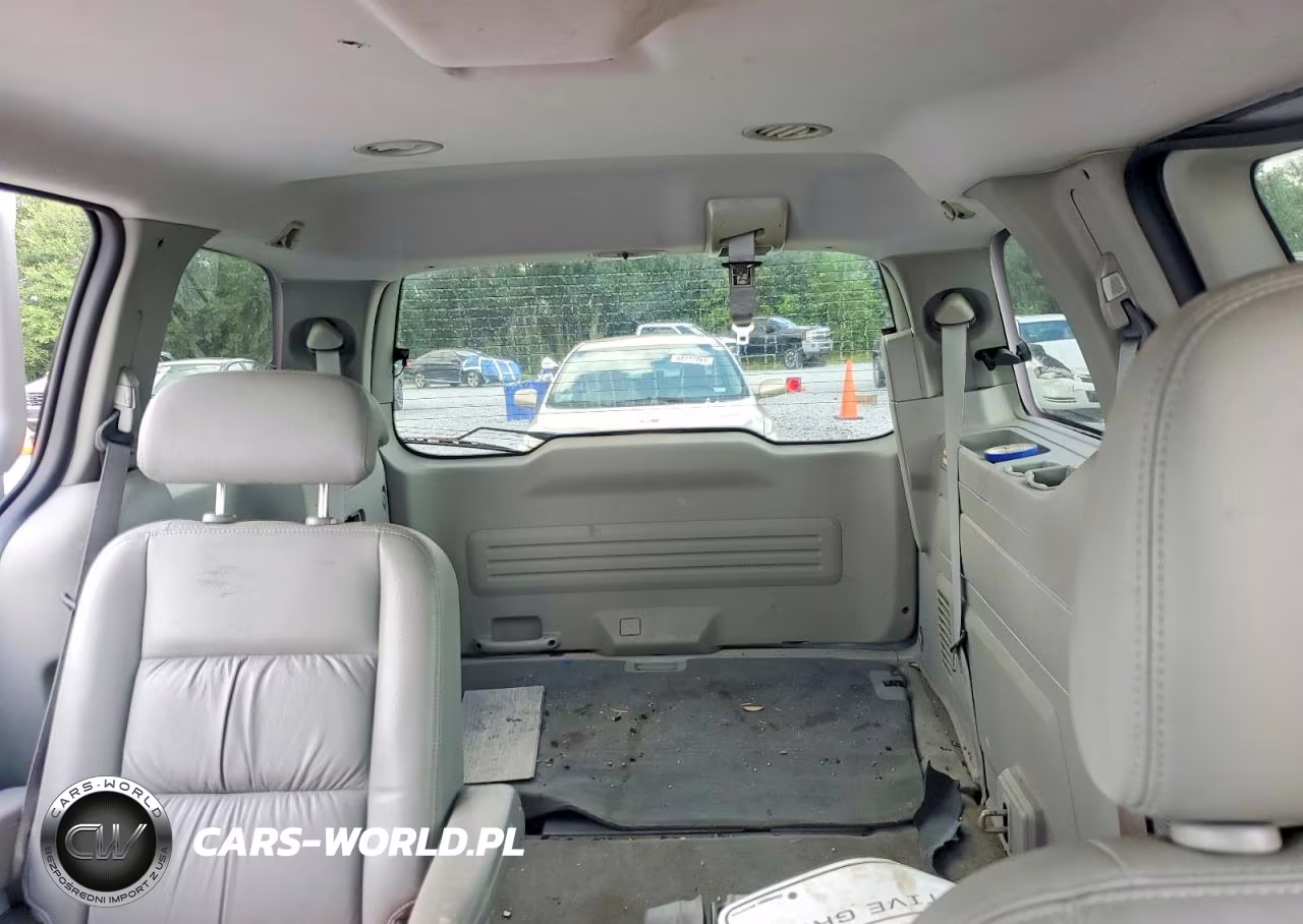 2007 Ford Freestar Sel VIN:2FMZA52267BA03196 - 10