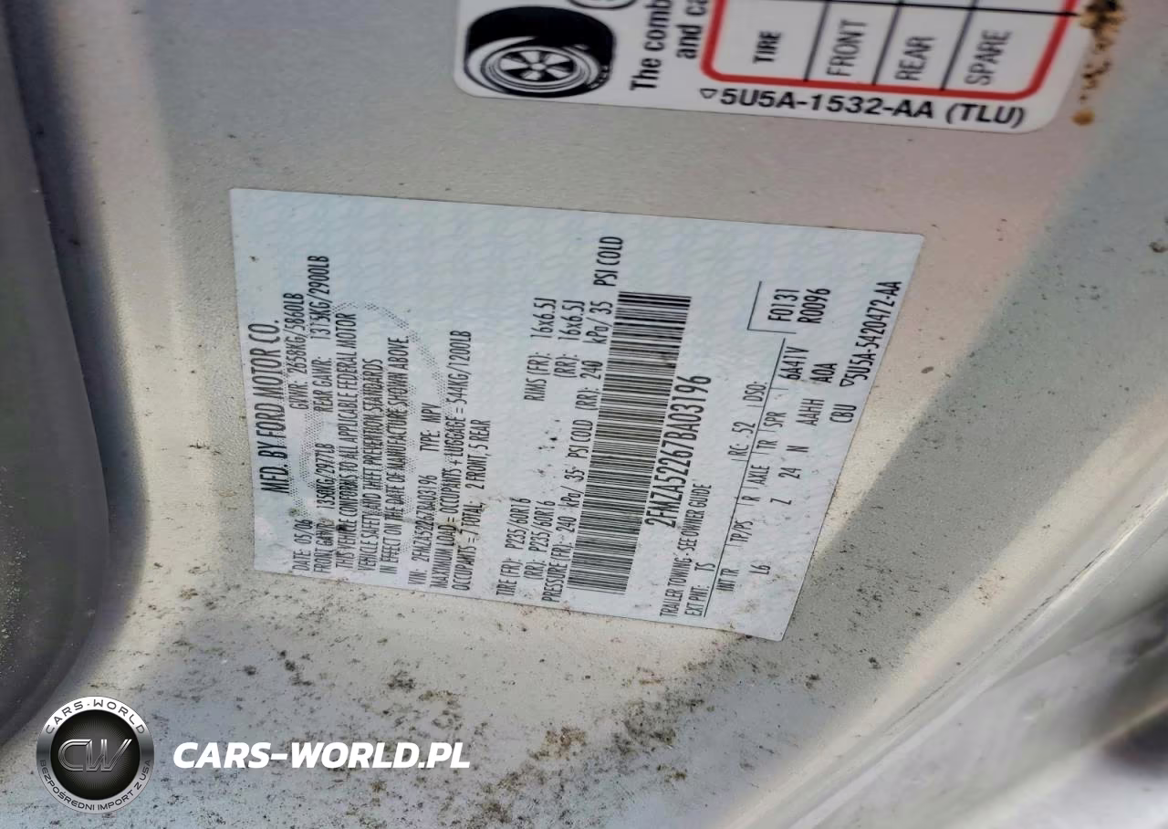 2007 Ford Freestar Sel VIN:2FMZA52267BA03196 - 13