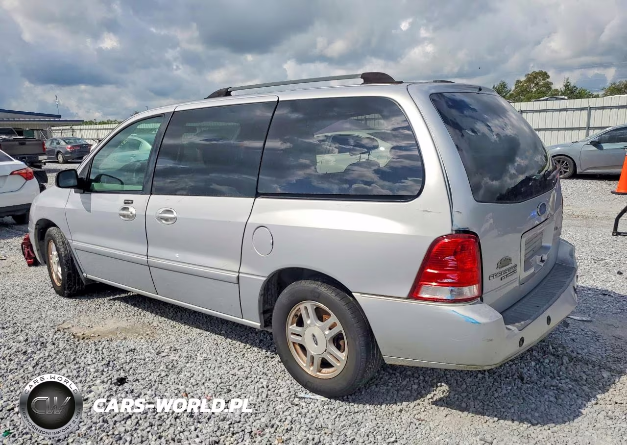 2007 Ford Freestar Sel VIN:2FMZA52267BA03196 - 2