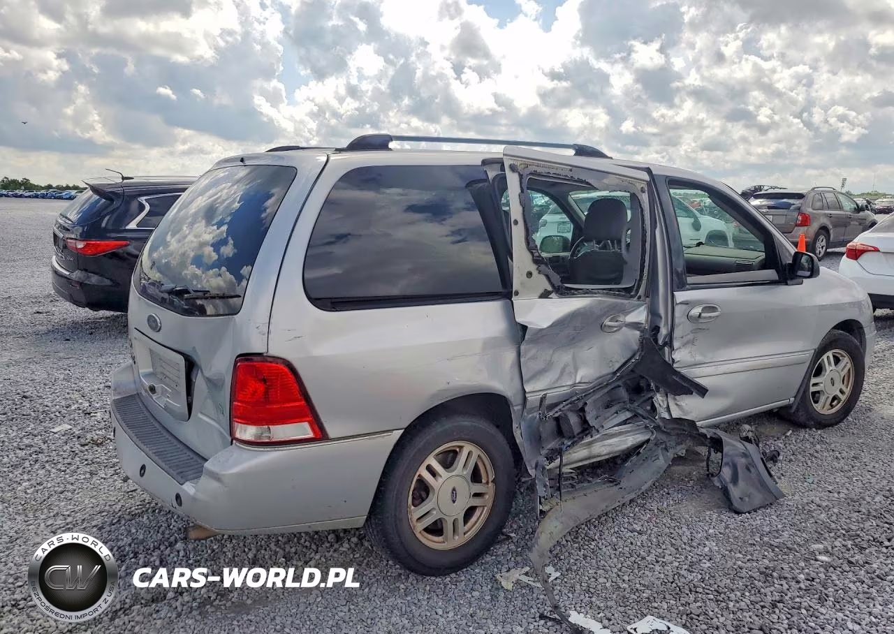 2007 Ford Freestar Sel VIN:2FMZA52267BA03196 - 3
