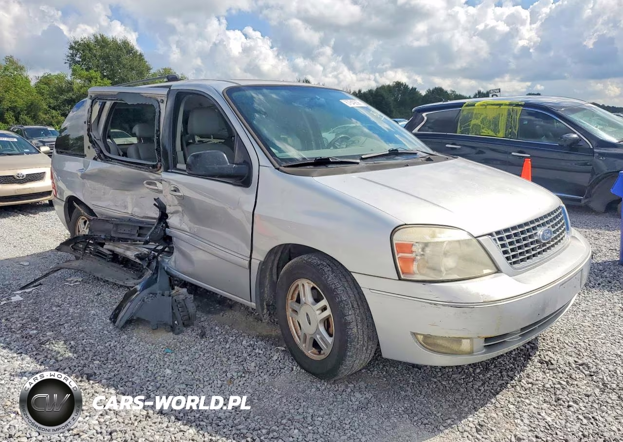 2007 Ford Freestar Sel VIN:2FMZA52267BA03196 - 4
