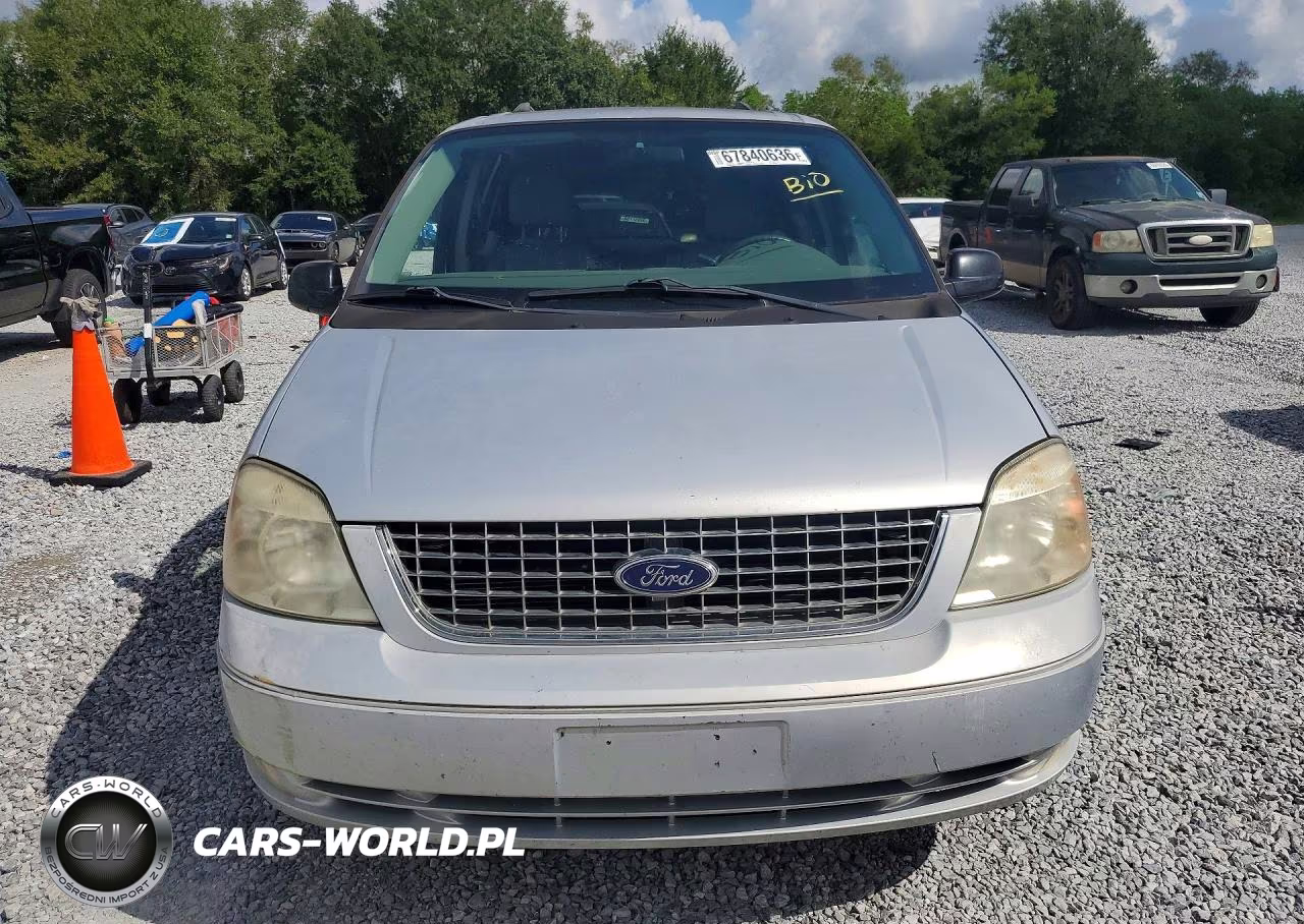 2007 Ford Freestar Sel VIN:2FMZA52267BA03196 - 5