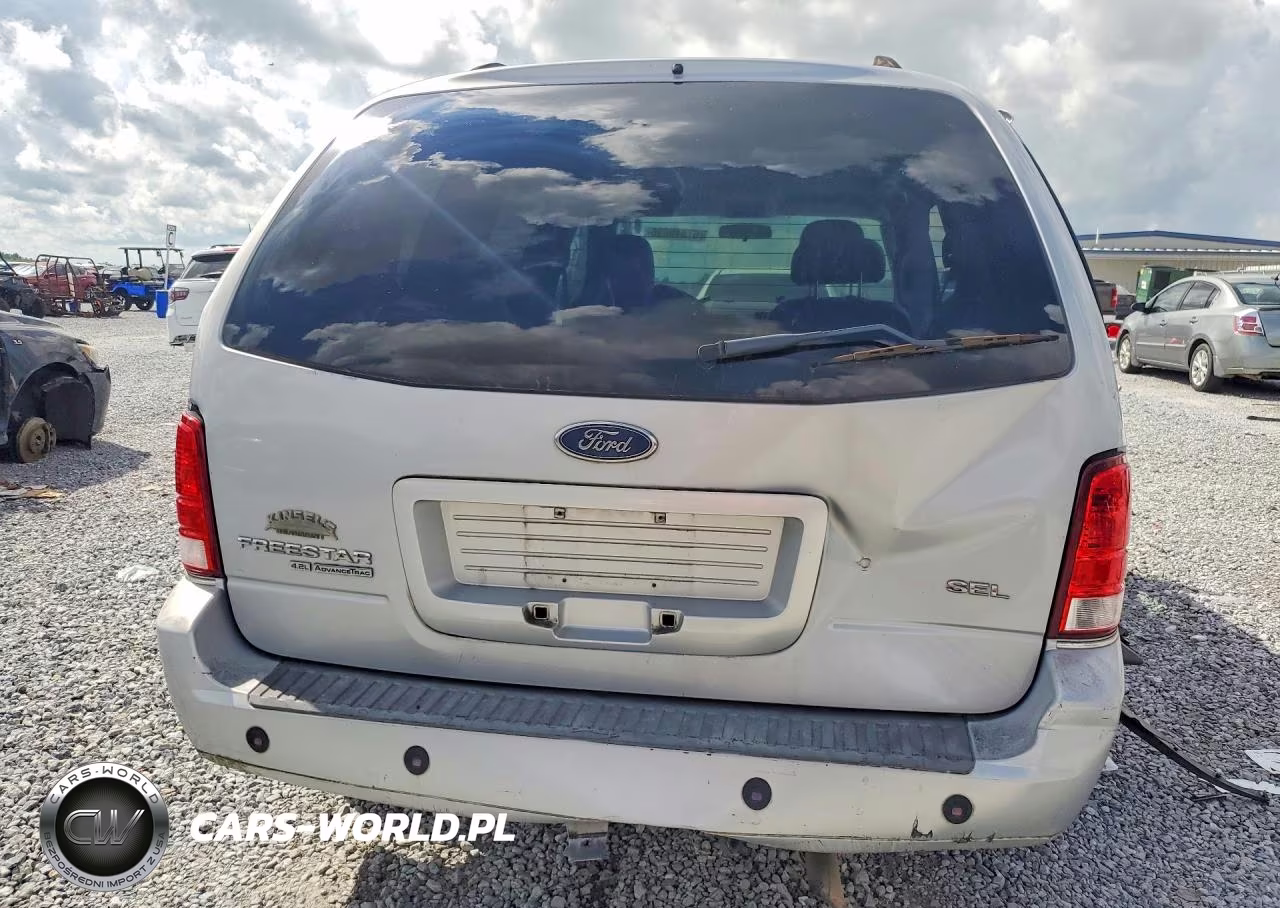 2007 Ford Freestar Sel VIN:2FMZA52267BA03196 - 6