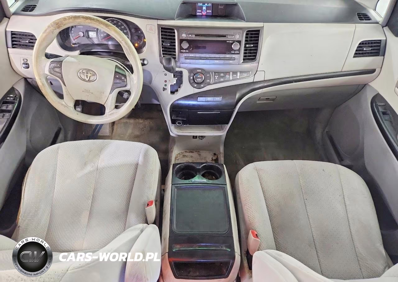 2014 Toyota Sienna Le VIN:5TDKK3DC9ES464689 - 8